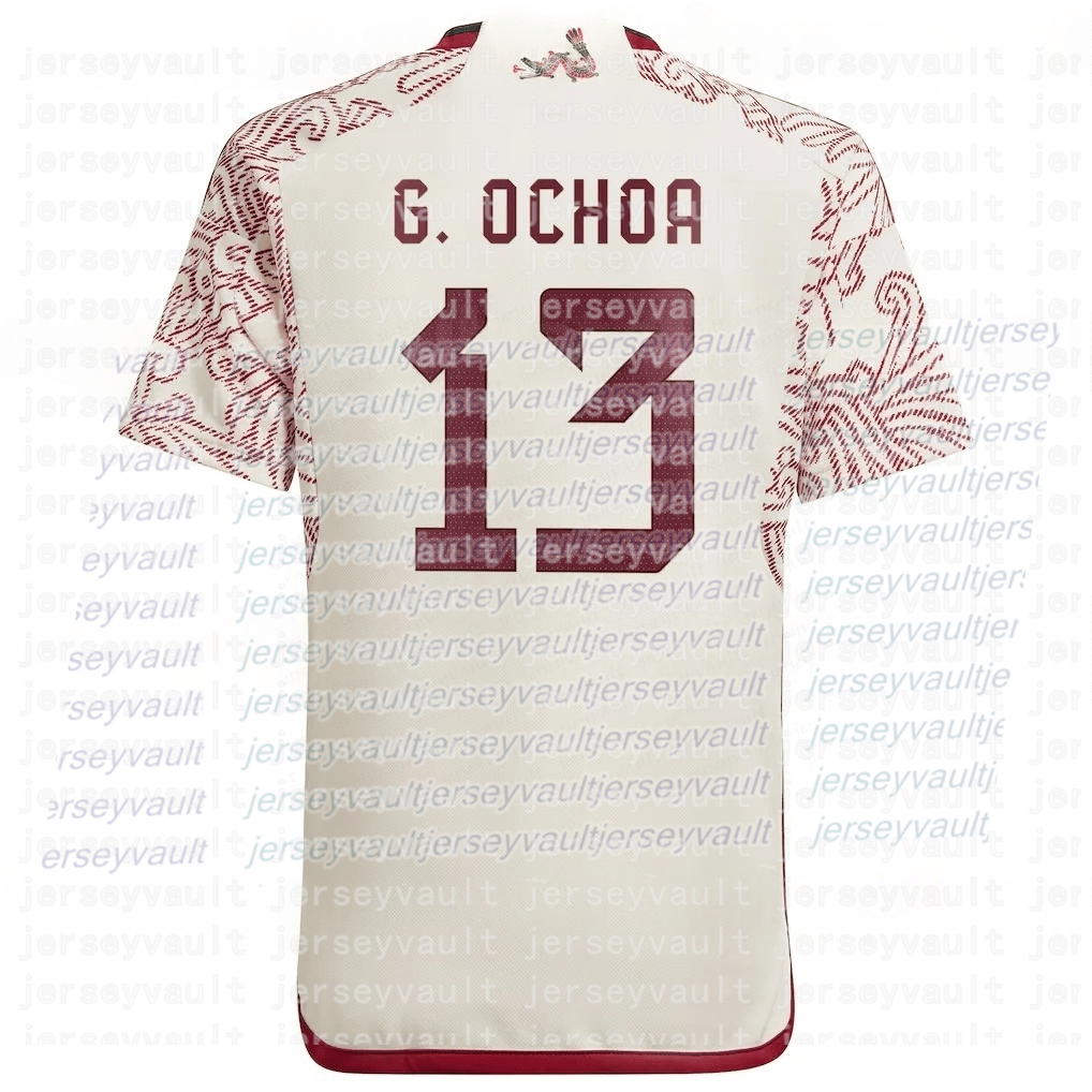 2026 world cup Mexico Third On-Field soccer jersey 9Raul 13G.CHOA customize any number any name 25 26 Fans Player Version Quick Drying 333