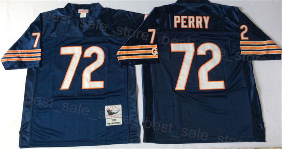 Chicago Vintage Jerseys Football Jim McMahon Devin Hester Walter Payton Dick Butkus Brian Urlacher Richard Dent Gale Sayers Mike Singletary Dan Hampto