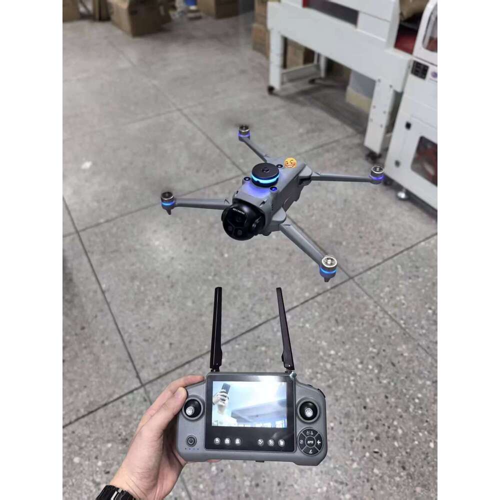 A PRO Brushless GPS HD Aerial Photography Drone Professional Quadcopter Obstacle Avoidance Outdoor Long Endurance RC Aircraft Toy CKS