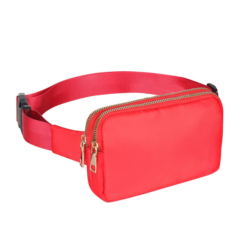 Buylor Flower Waist Bag Women Fashion Fanny Pack Bum Bag Hot Hip Bag Waist Purse Waterproof Belt Pack Chest Bag Phone Pounch