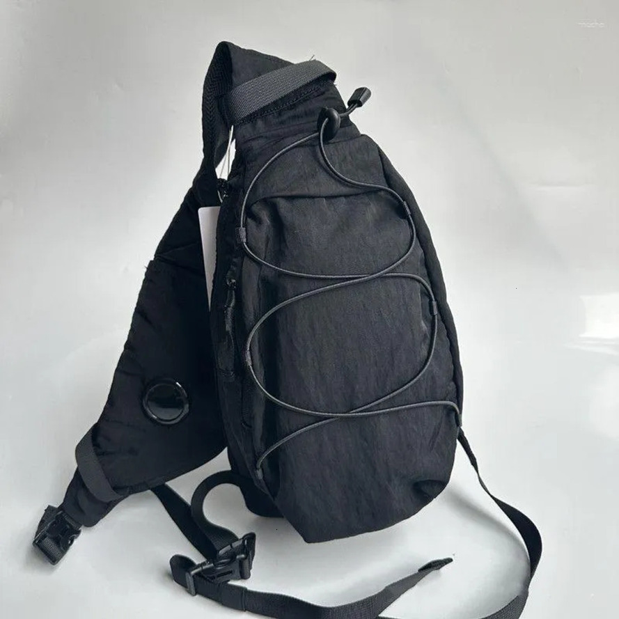 Elite sport bag Backpack Outdoor Bags CP Men Single Shoulder Crossbody Small Bag Lens Sports Pull Rope Nylon Chest Waist Belt Gym Bag 03
