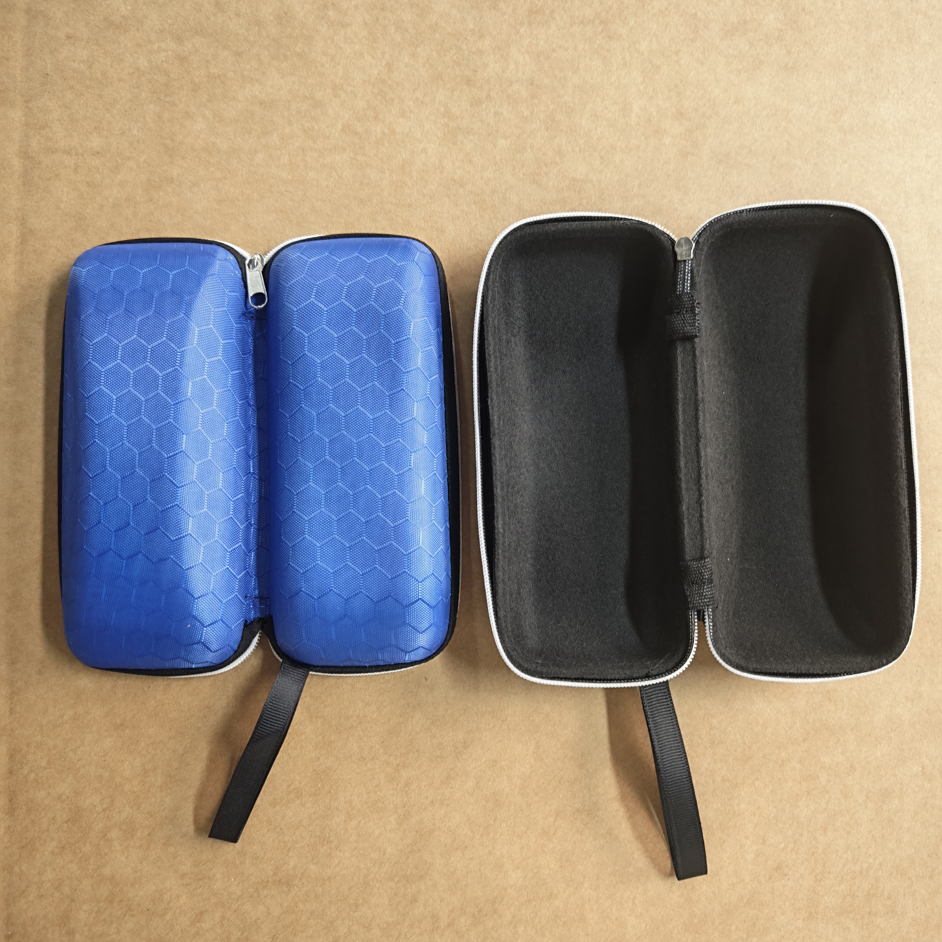Rectangle Sunglasses Case Portable Zipper Storage Box Crush Resistance Small Hard Eye Glasses Eyewear Protector Boxes 6 Colors