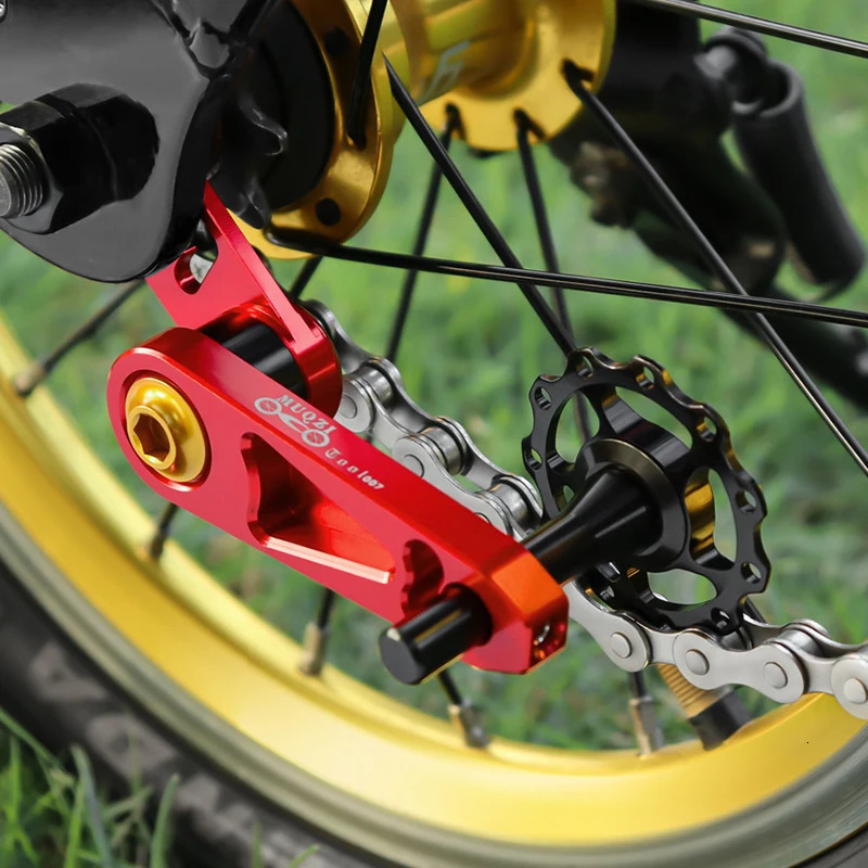 MUQZI Folding Bike Chain Tensioner Bicycle Single Speed Guide y260513banjia - view 4