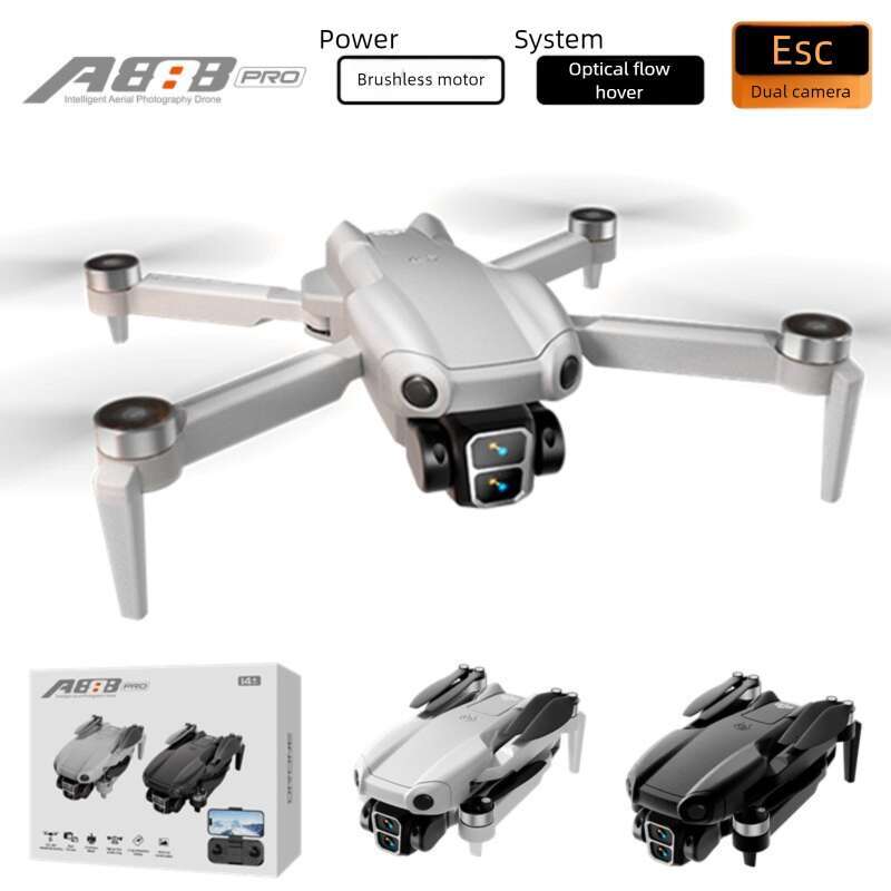 New PRO Foldable Drone HD Aerial Photography Long Endurance Quadcopter Portable Smart Remote Control Aircraft Outdoor Travel Shooting Toy Gift For Adu