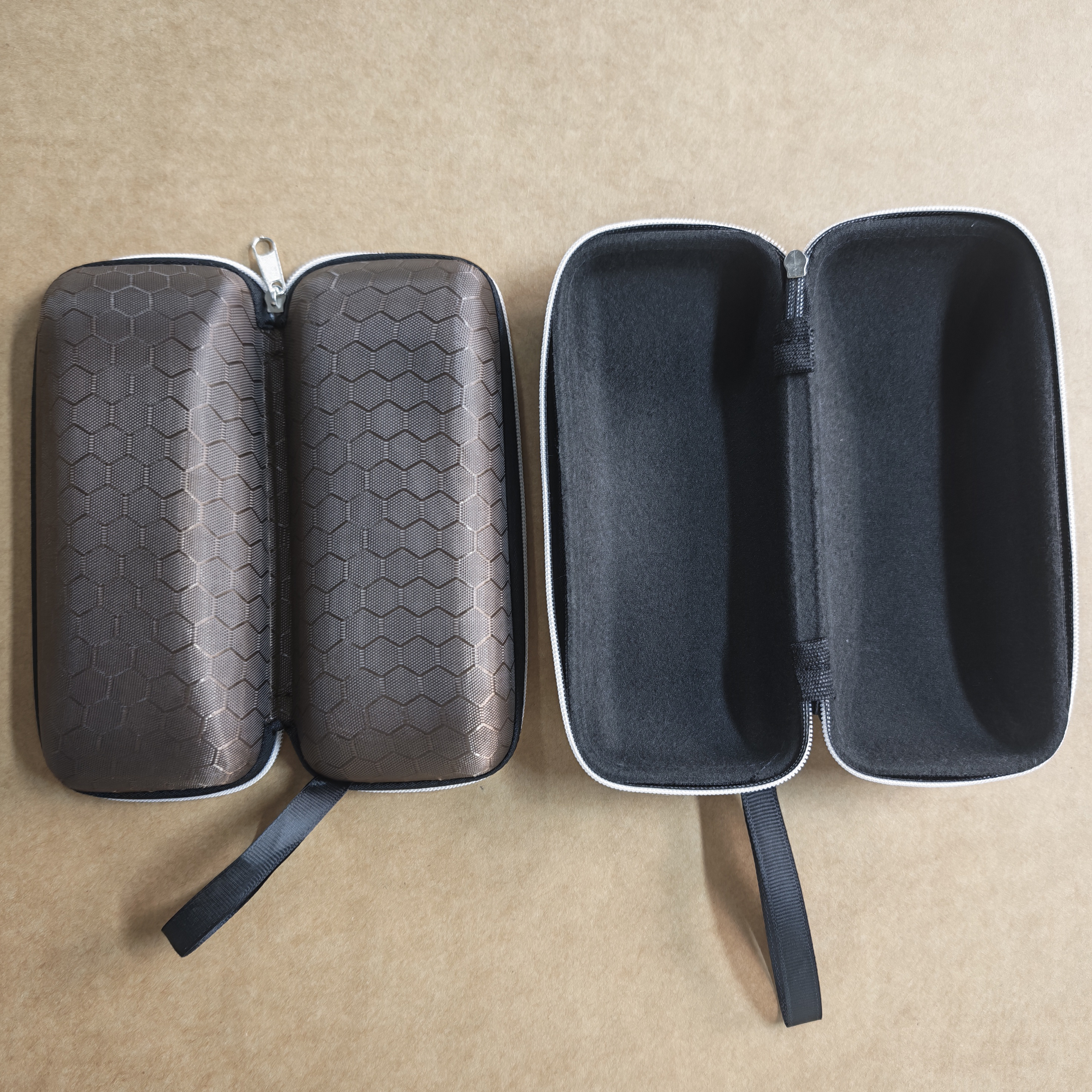 Rectangle Sunglasses Case Portable Zipper Storage Box Crush Resistance Small Hard Eye Glasses Eyewear Protector Boxes 6 Colors