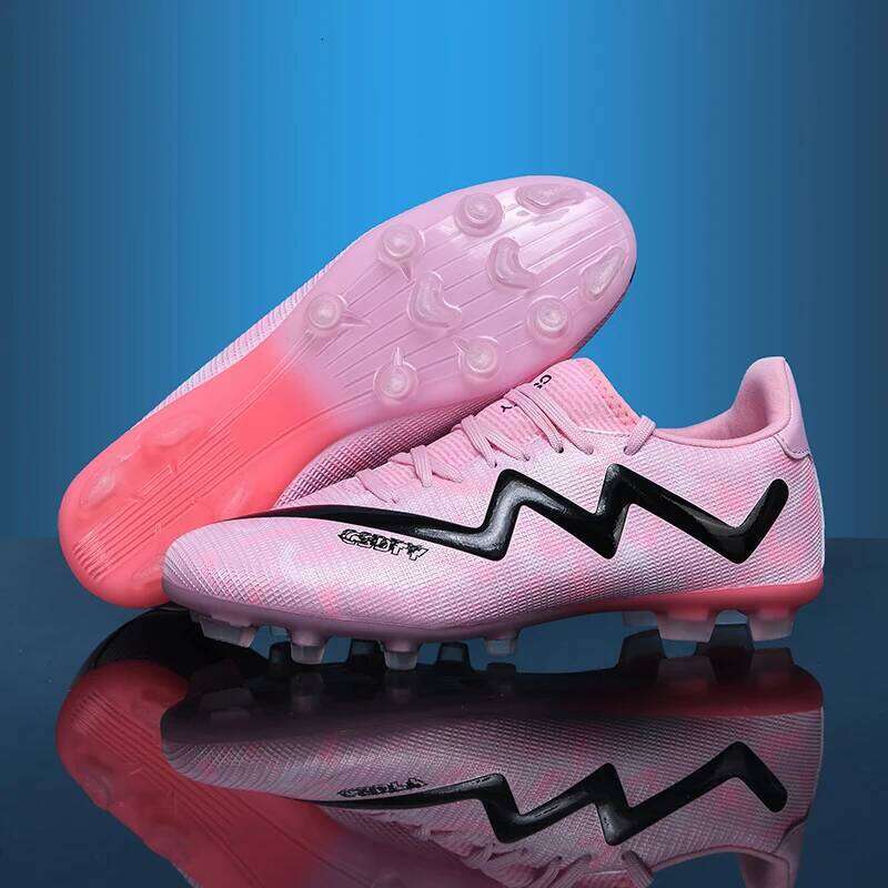 Mens Anti Slip Wear-resistant Grass Contest Training Youth Football Boots Light Five-a-side Soccer Shoes for Man 26Y0513