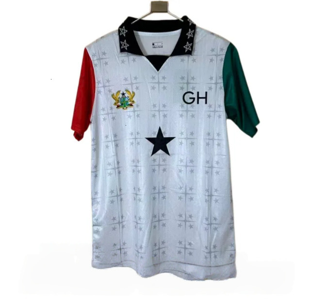 26 27 Ghana World Cup Soccer Jersey Vintage 2026 2027 Football Shirt Tops Camiseta Futbol Men Home Away Trikot Player version Fans 4XL