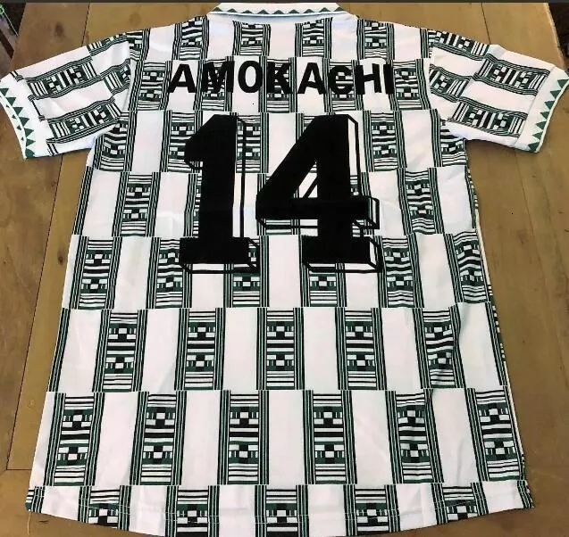Nigeria Retro Jerseys OSIMHEN 1994 1996 1998 football Shirt OKOCHA SIMON LOOKMAN IHEANACHO Training uniform 94 96 98 RETRO Soccer shirt