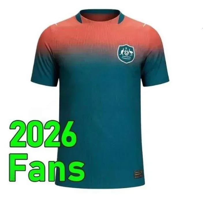 26-27Australia Soccer Jerseys Sports Outdoors world cup 2026 jersey men kit kids Athletic Outdoor Apparel 26 27 Wear BOYLE LECKIE Kerr football shirts