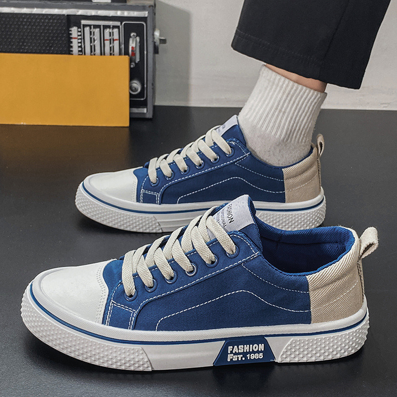 Shoes men's spring/summer 2026 new anti slip sports board shoes men's breathable youth casual versatile men's shoes