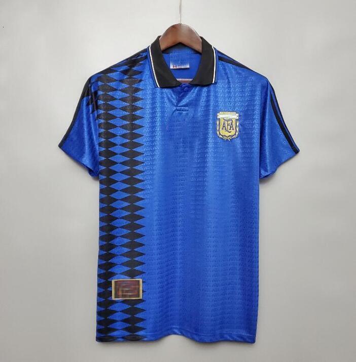 1978 1986 1998 Argentina Retro Soccer jersey Maradona 1996 2000 2001 2006 2010 Kempes Batistuta Riquelme HIGUAIN KUN AGUERO CANIGGIA AIMAR Football Sh