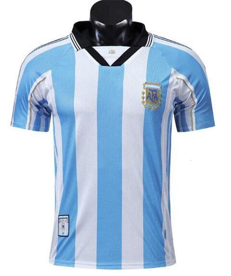 Retro Argentina Soccer Jerseys 1986 1987 1988 1999 Napoli Boca 1995 87 88 89 91 93 Maillots de football Maradona shirts