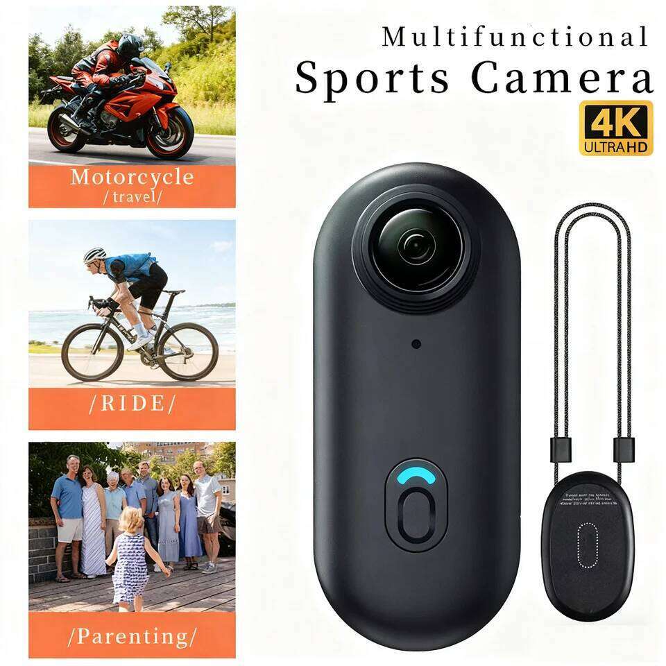 4K Outdoor Sports Camera Multifunction WIFI In Helmet Motorcycle Bike Waterproof Bicycle Action Mini Body Cam Video Recording 26L0513