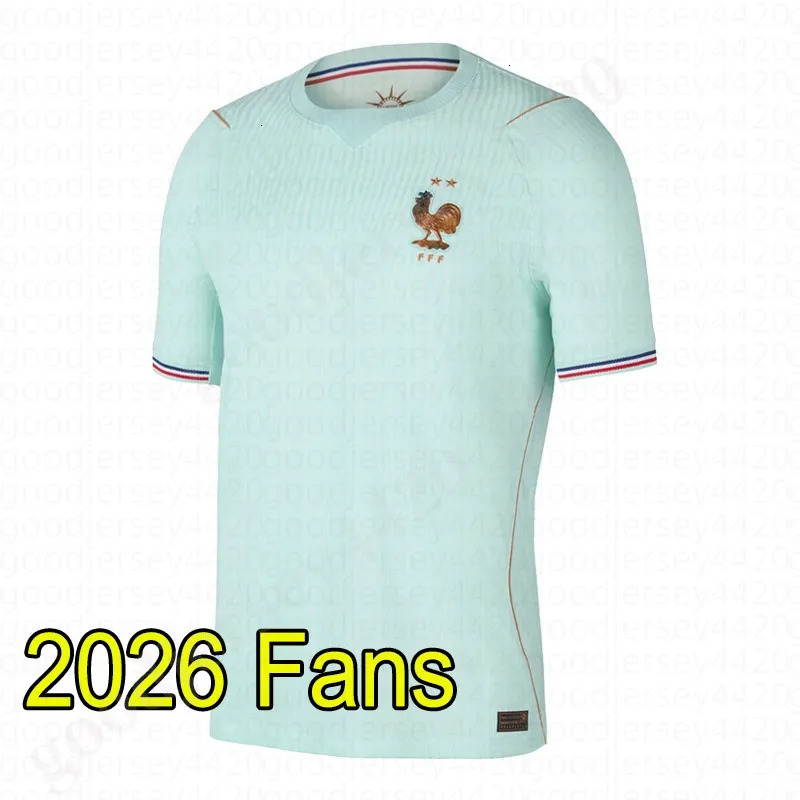 france jersey world cup 2026 French Soccer Jerseys 26 27 MBAPPE DEMBELE national team Olise Kids retro Football tops Shirt maillot de foot ZIDANE HENR