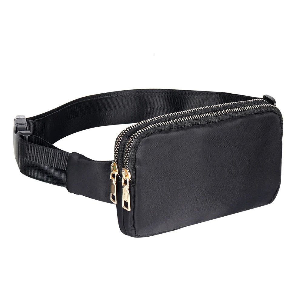 Buylor Flower Waist Bag Women Fashion Fanny Pack Bum Bag Hot Hip Bag Waist Purse Waterproof Belt Pack Chest Bag Phone Pounch