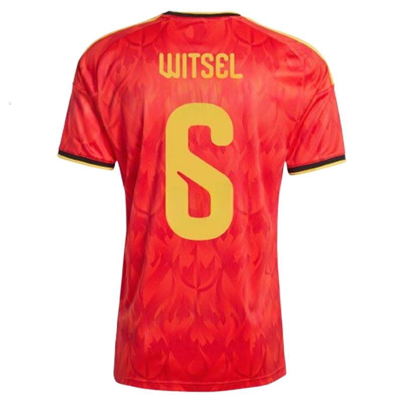 26 27 Belgium World Cup Soccer Jerseys DE BRUYNE TIELEMANS DE CUYPER Football Shirts DOKU TROSSARD National Football Team OPENDA football kits FOFANA 