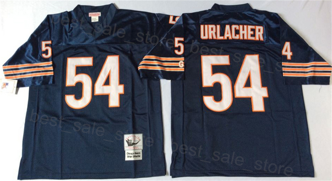 Chicago Vintage Jerseys Football Jim McMahon Devin Hester Walter Payton Dick Butkus Brian Urlacher Richard Dent Gale Sayers Mike Singletary Dan Hampto