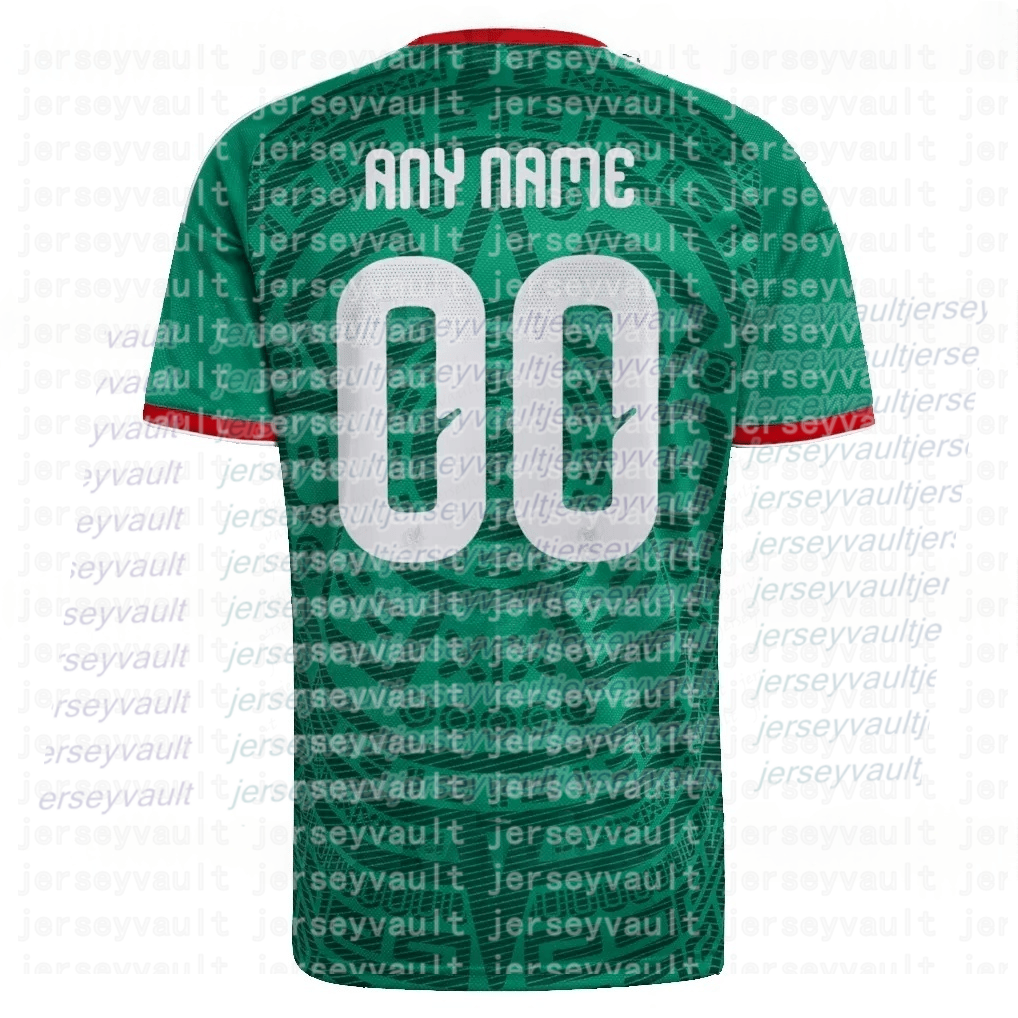 2026 world cup Mexico Third On-Field soccer jersey 9Raul 13G.CHOA customize any number any name 25 26 Fans Player Version Quick Drying 333