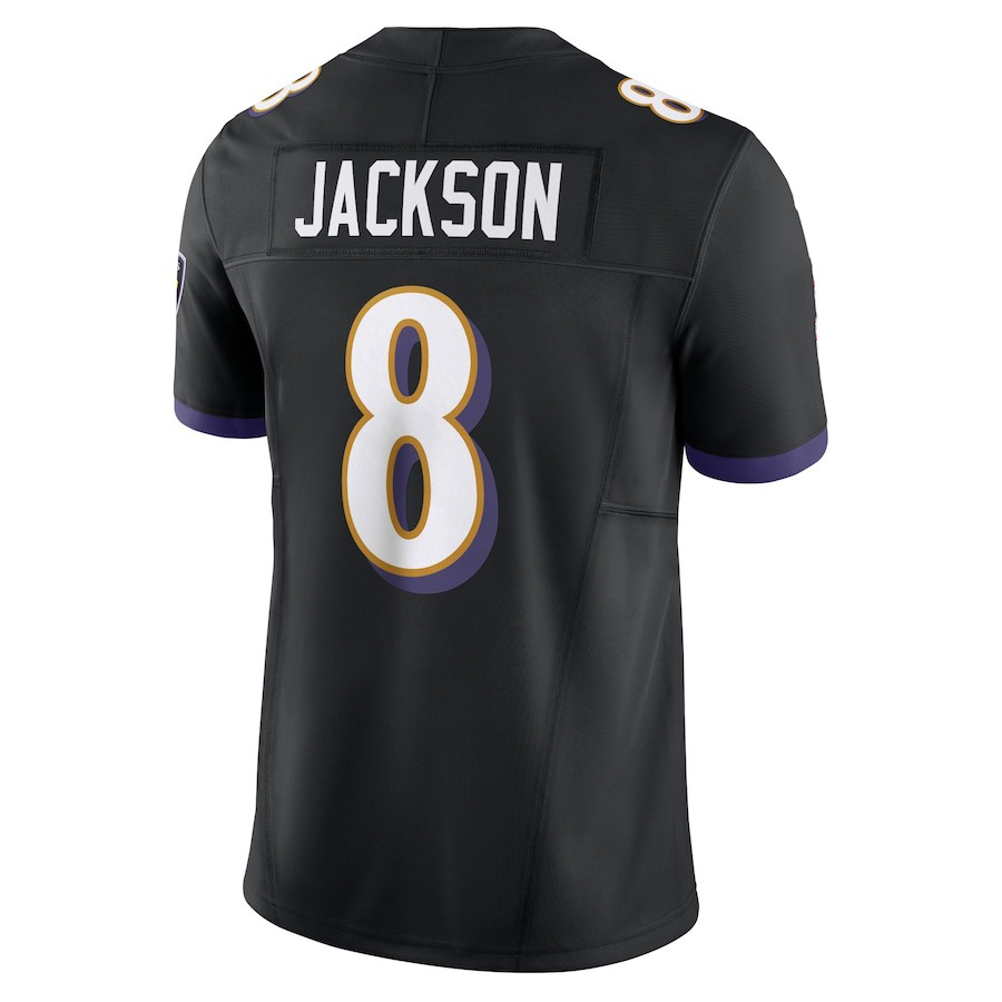BaltimoreS Raven Jersey Ravenss Jersey 8 Lamar Jackson 22 Derrick Henry Zay Flowers Justin Tucker Football Jerseys 2026 new