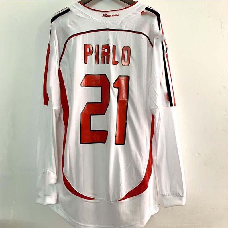 Retro AC Soccer Jersey 1990 2000 2006 2007 2009 2010 2012 2014 football shirt Gullit 1988 96 97 Van Basten KAKA Inzaghi RONALDINHO Vintage Classics je