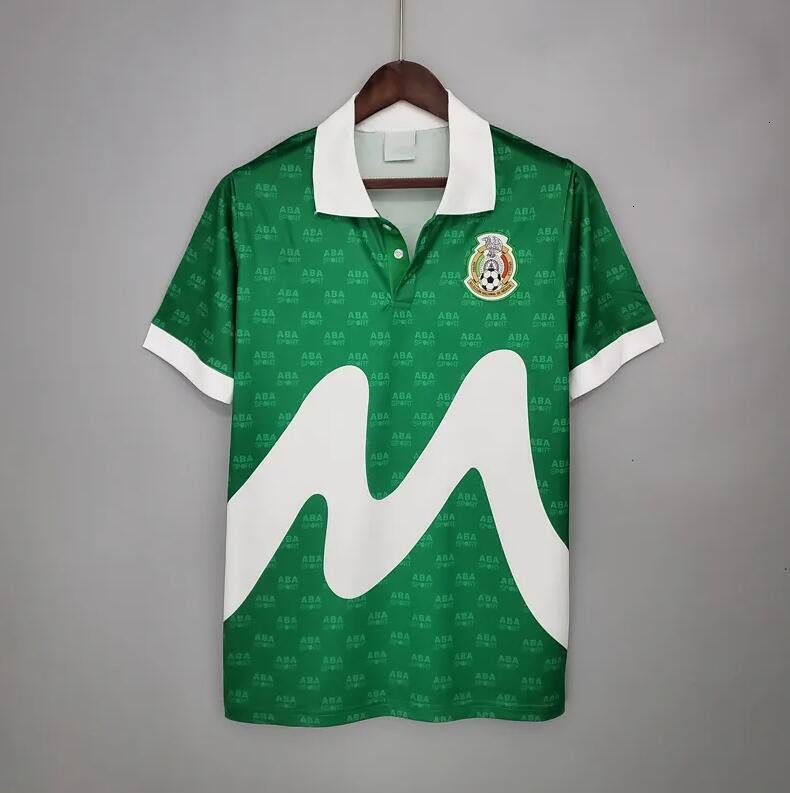 Retro classic Mexico soccer jerseys 1970 1986 1994 1995 1996 1997 1998 1999 2006 2010 BORGETTI HERNANDEZ CAMPOS BLANCO H.SANCHEZ R.Marquez football sh