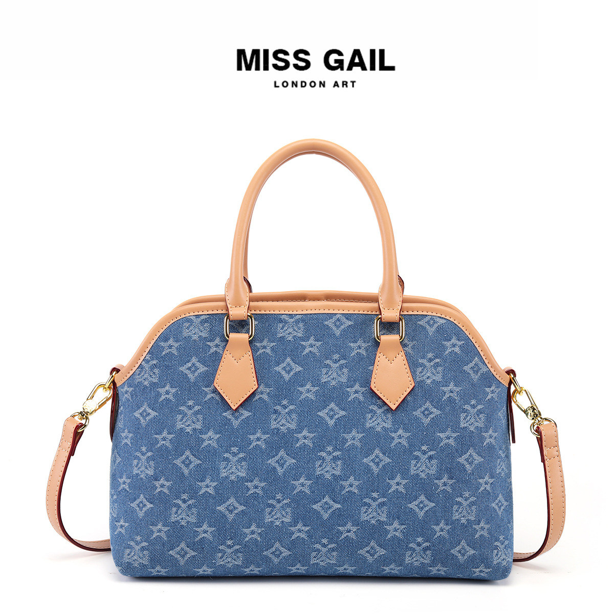 Miss Gail Free Shipping Designer Fashion Bags luxury Luxury Trendy Oversized Underarm Shoulder Bag Large Capacity Eye Catching