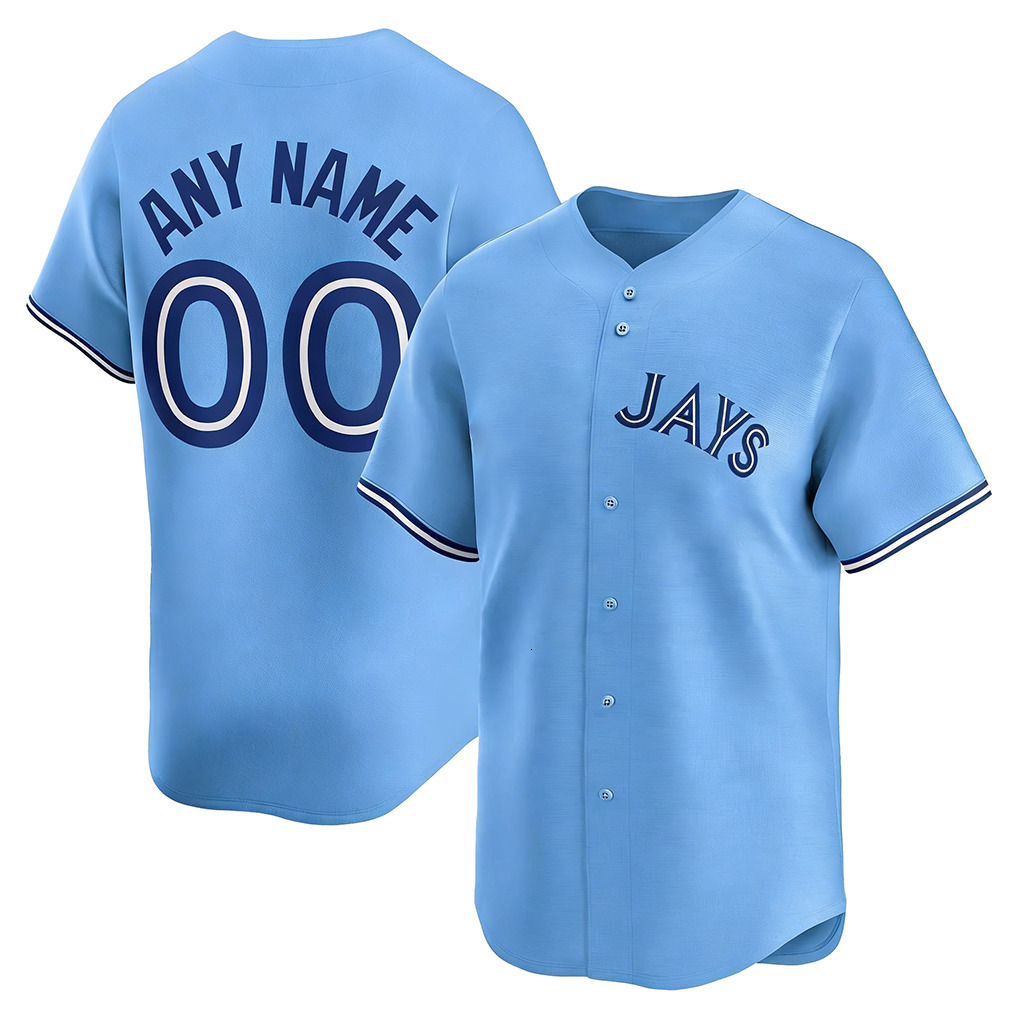 TorontoS Blue Jays Jersey Vladimir Guerrero Jr Alejandro Kirk bluejays Springer Ernie Clement Yesavage Bieber Okamoto Roy Halladay Dave Stieb Jay Base