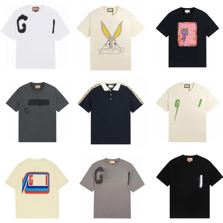Designer Mens T Shirt Men Womens Shirts Summer Fashion clothes Tshirt Wash Letters Casual Streetwear Washed Short Sleeve Man tee Woman Tops Cloth