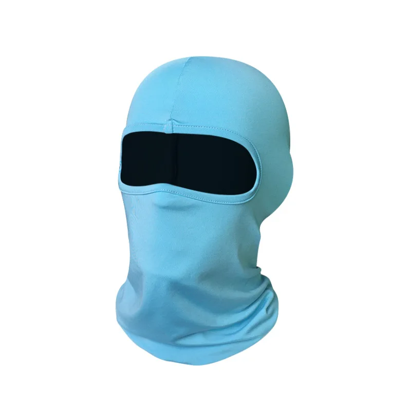 Print your Logo. Men's riding full-face mask, quick-drying hood, breathable balaclava hat, female tactical military vehicle, breathable motorcycl
