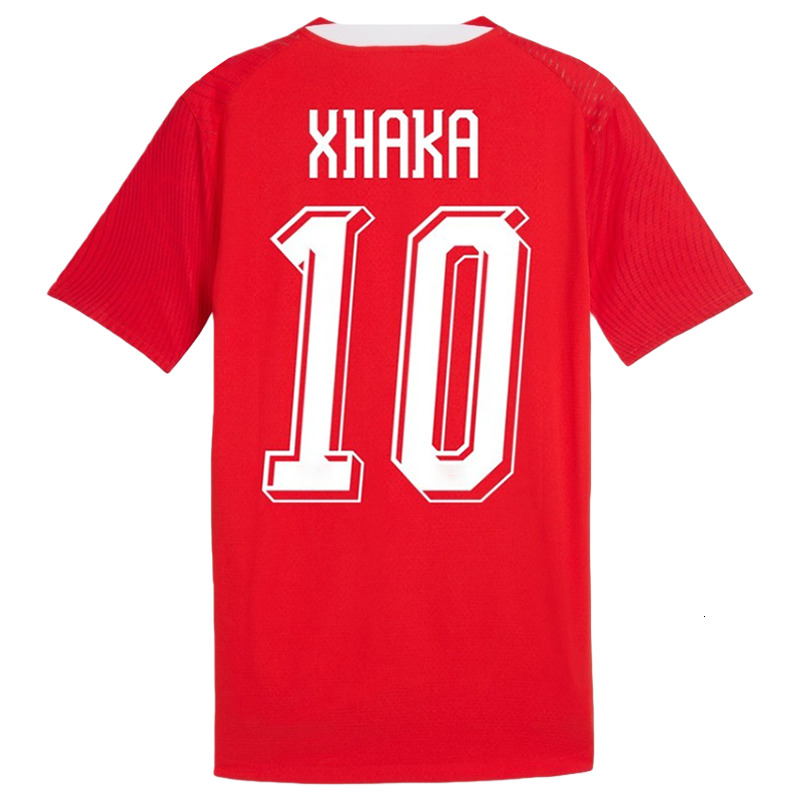 2026 World Cup National Team Switzerland 26 27 Soccer Jerseys ELVEDI Embolo FREULER SEFEROVIC XHAKA STEFFEN ZAKARIA home away 2026 2027 Football shirt