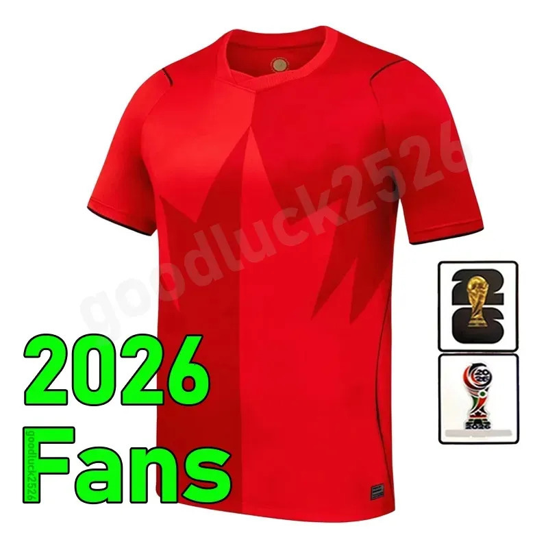 2026 World Cup Canada Soccer Jerseys national team 26 27 DAVIES JDAVID LARIN UGBO CAVALLINI MILLAR EUSTAQUIO FRASER Fan player version q9QN