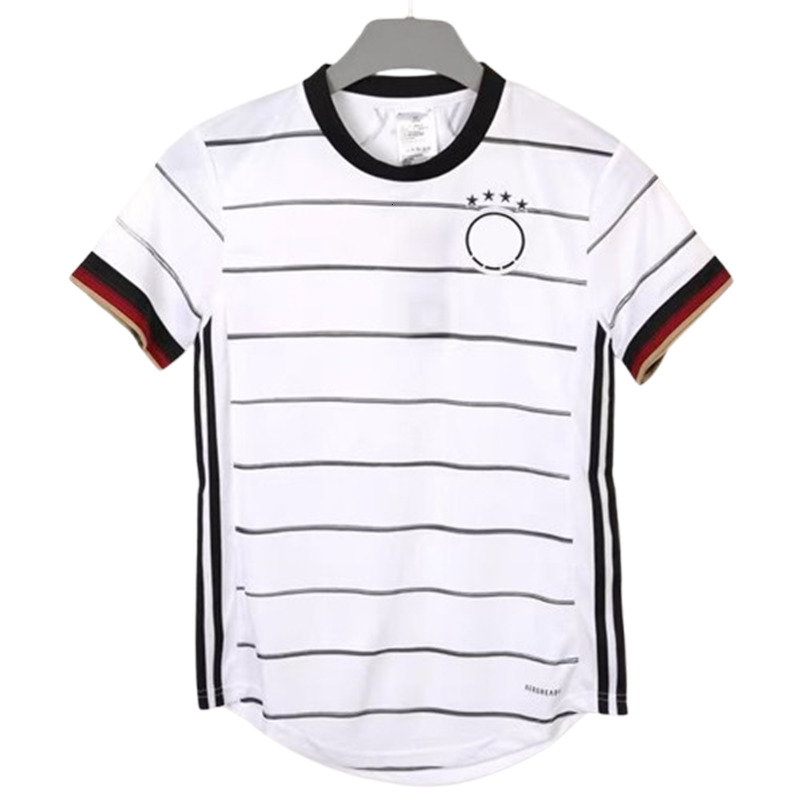retro germany soccer jersey football shirts kit men tops retro deutschland trikot 1990 1992 1994 1996 Deutschland Trikot Jahrgang Langarmtrikot DFB EM