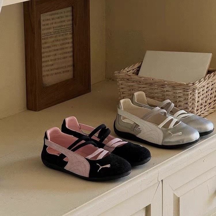Luxury Kid's Shoes 2026 New Spring Summer Girls Ballet Flats, Slip On Flat Mary Jane Shoes with Hollow Out, Breathable Low Cut Casual Kids Shoes 
