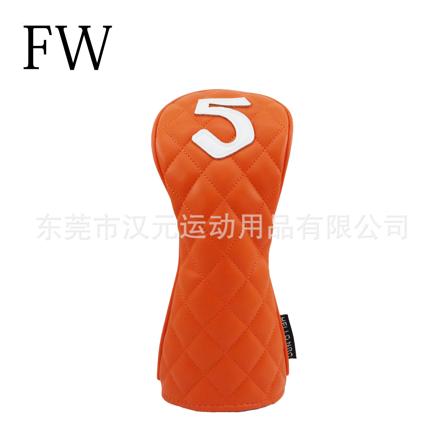 Golf Club Head Covers for Woods Driver Fairway Hybrid with Interchangeable Number Tag 1 3 5 Premium Leather Headcovers 3 Pack 250410