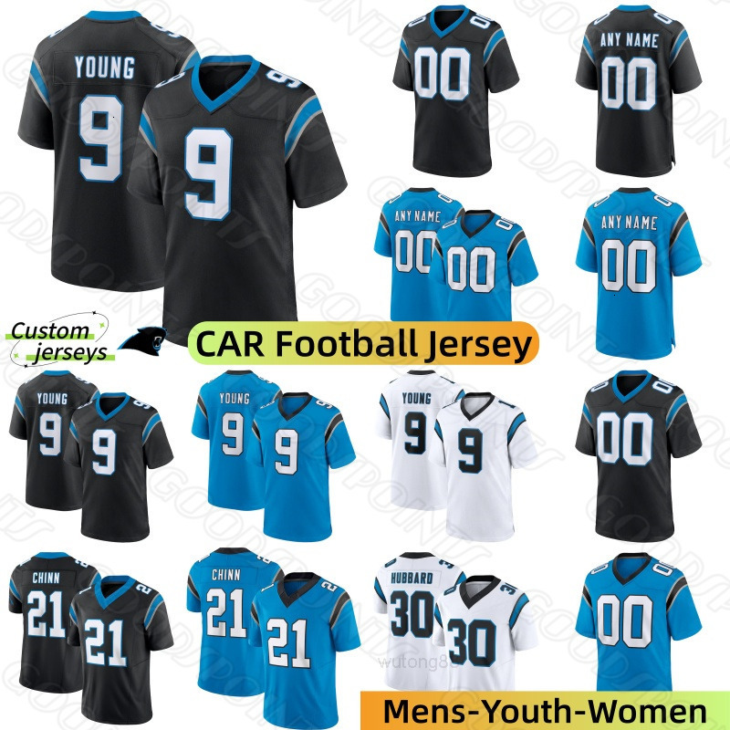 Carolina Pathers jersey Bryce Young panthes Tetairoa McMillan Luke Combs Cam Newton Hubbard Luke Kuechly Julius Peppers Trevor Etienne Pantherss Footb