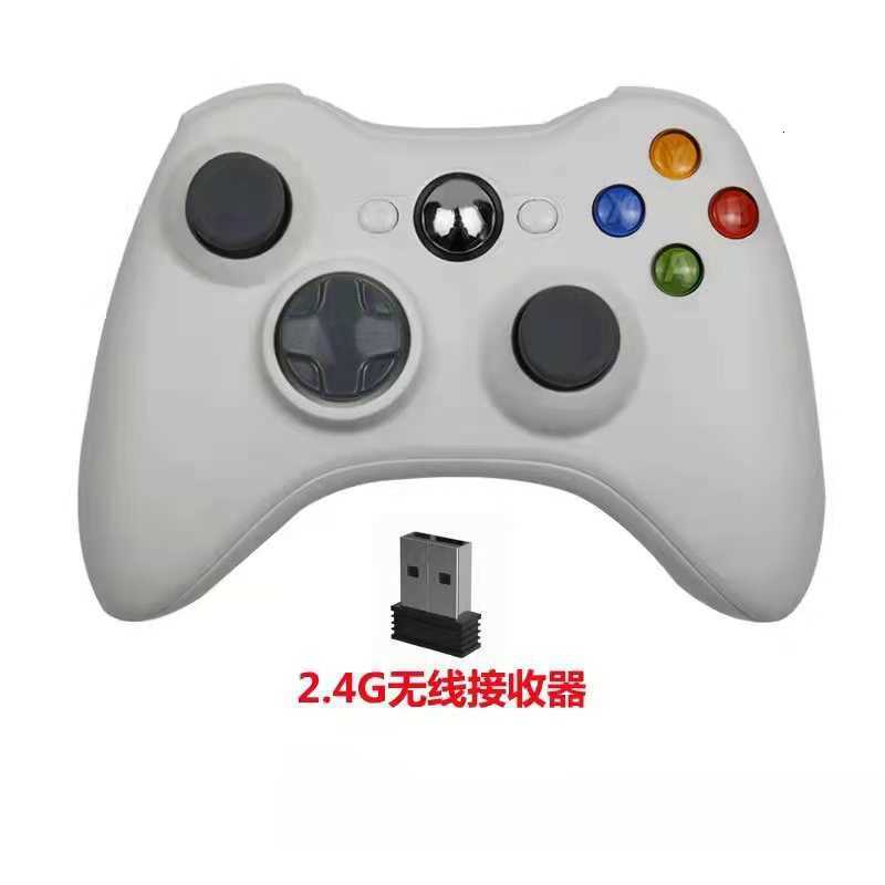 X360 Wireless Game Controller 2.4G Wireless 360 Controller Compatible with PC TV Computer Game Controller H260513