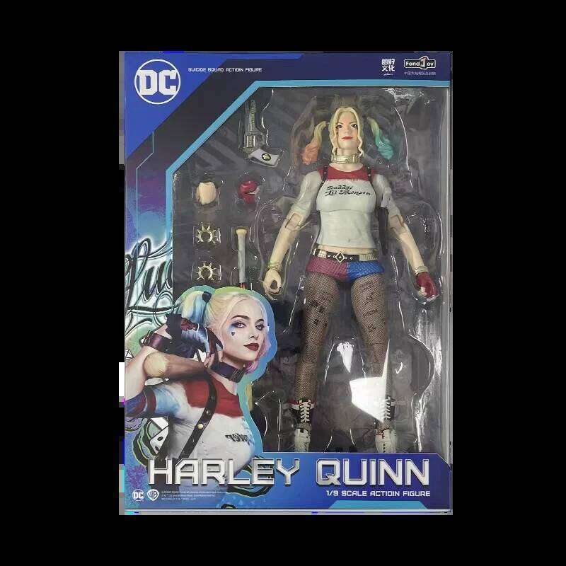 Justice League Figure Batman Action Figures Aquaman Mera Harley Quinn PVC Collection Models Toys Gift J260513