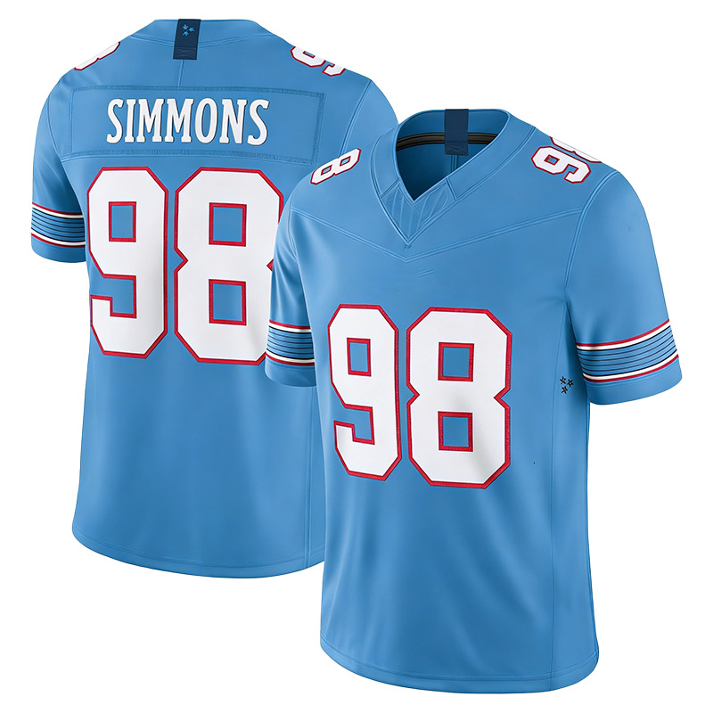 Tennessee city TitansS jersey Cam Ward Carnell Tate Derrick Henry Eddie George Steve McNair titains Earl Campbell Jeffery Simmons Tony Adams 2026 Foot