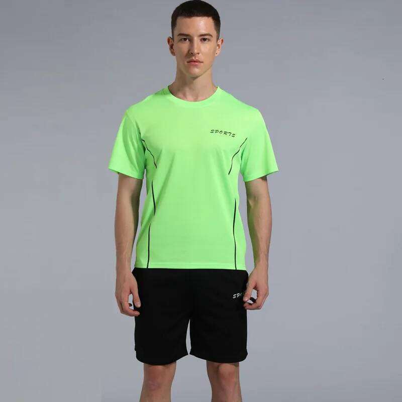 High quality jerseys badminton shirt shorts set Men Table tennis sets ping pong clothes Badminton jogging sports suits 26Y0513