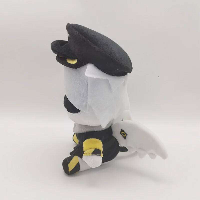 25CM MURDER DRONES Cute N Doll Cartoon Animation Plush Figure Dolls Soft Gift Toy for Kids Boys Christmas Toys W260513