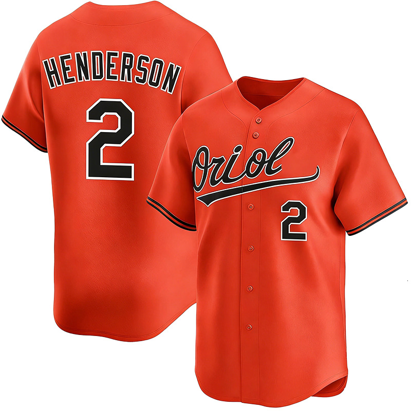 Baltimore Oriole Jersey Pete Alonso Gunnar Henderson Jeremiah Jackson Holliday oriels Shane Baz Taylor Ward Orioles Helsley Cal Ripken Jr orieles Base