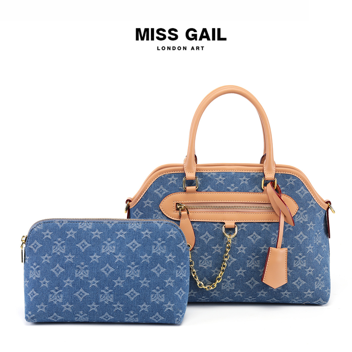 Miss Gail Free Shipping Designer Fashion Bags luxury Luxury Trendy Oversized Underarm Shoulder Bag Large Capacity Eye Catching