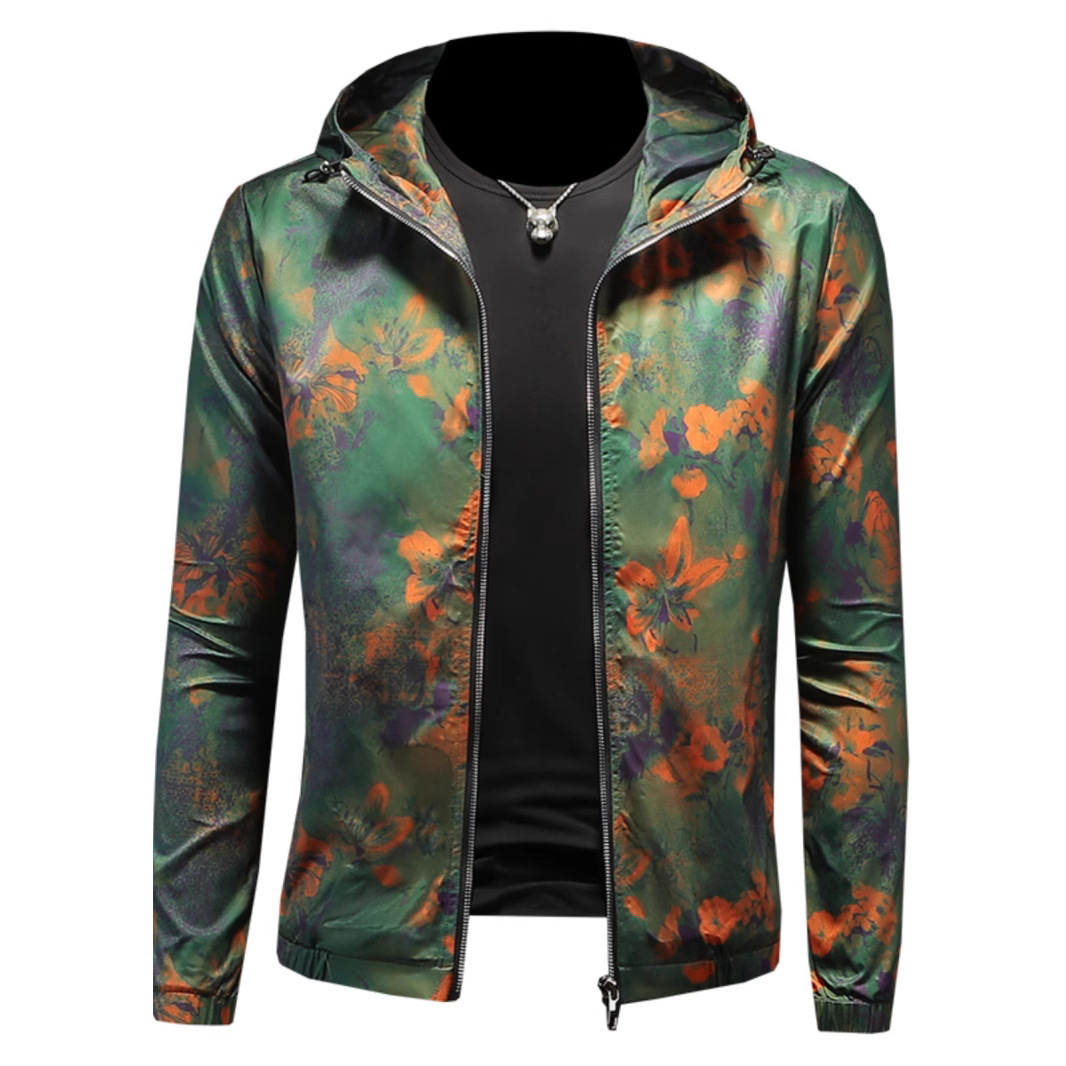 Must-have men's hooded zip-up jacket, style, fashionable, breathable lining, European quality, direct from manufacturer, 2026 new