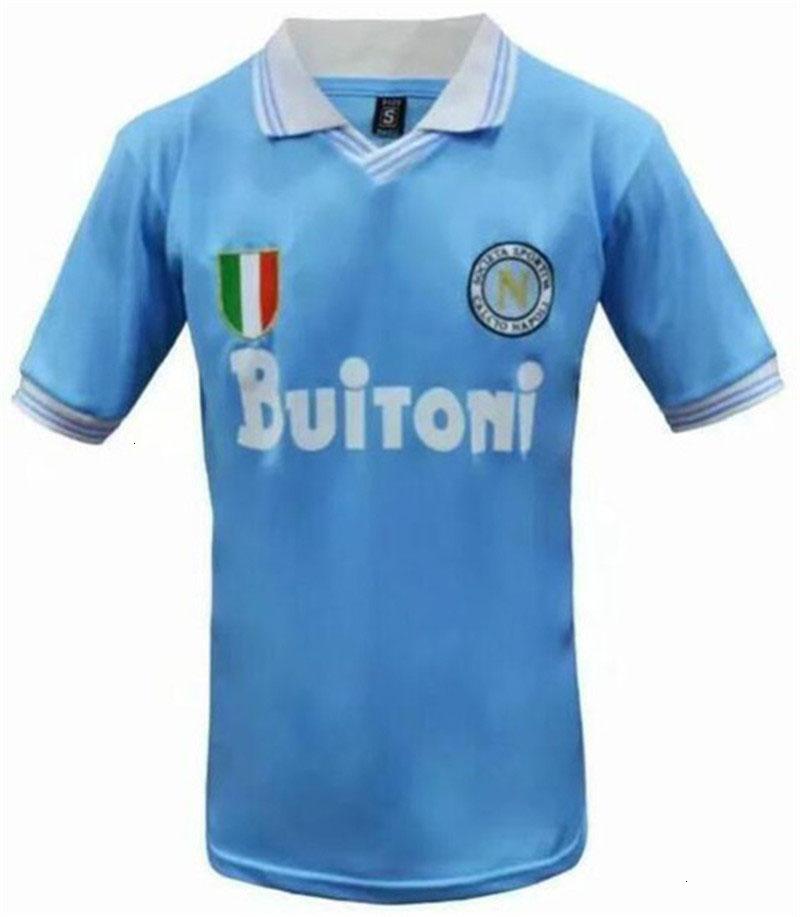 Retro Argentina Soccer Jerseys 1986 1987 1988 1999 Napoli Boca 1995 87 88 89 91 93 Maillots de football Maradona shirts