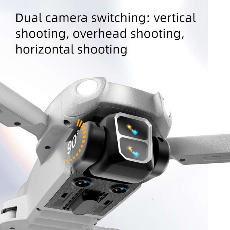 New PRO Foldable Drone HD Aerial Photography Long Endurance Quadcopter Portable Smart Remote Control Aircraft Outdoor Travel Shooting Toy Gift For Adu