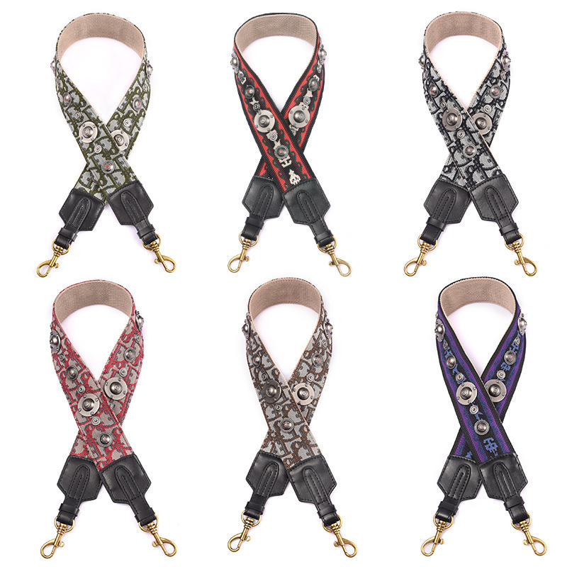 Accessorie For Handbags TINBERON Saddle Bag Strap Fashion Canvas Shoulder Bags Strap y Crossbody Bag Straps