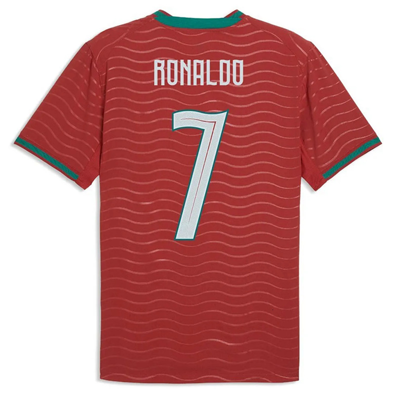 26 27 Portuguesa Portugal Soccer Jerseys RUBEN RONALDO PEPE Portugieser 2026 2027 Portuguese Football Shirt Men Kids Kit Sets World Cup Team Portugals