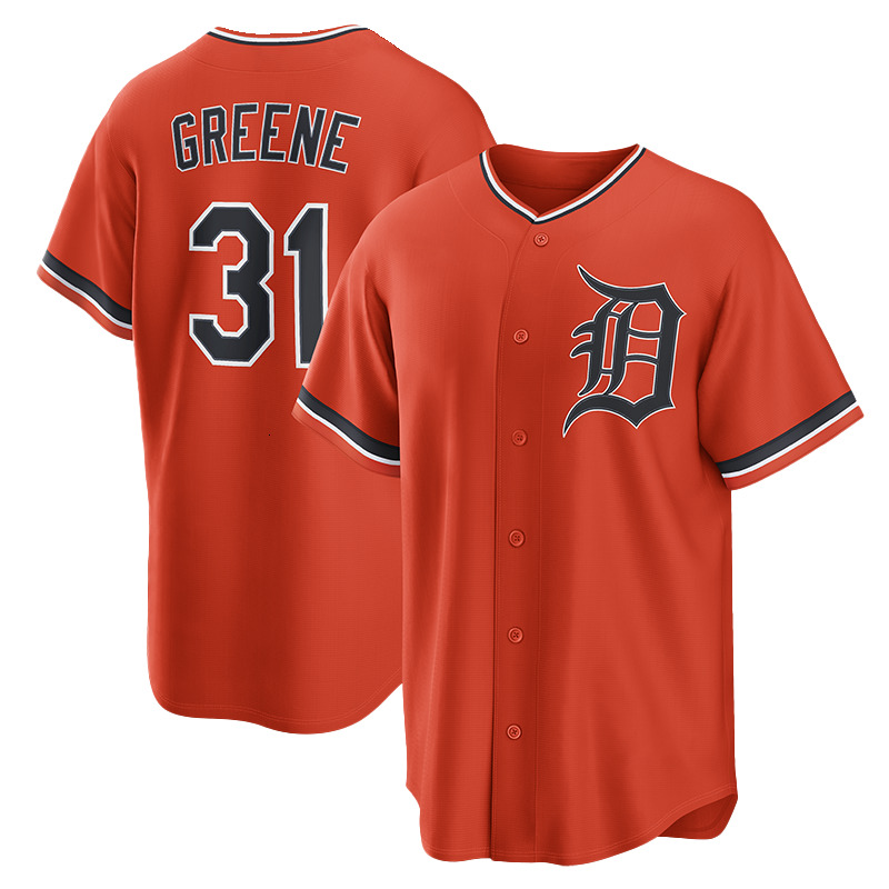 DetroitS Tigers Jersey Tarik Skubal Riley Greene Wenceel Perez Javier Baez Alan Trammell Verlander Tiger TigersJersey Kevin McGonigle Tigerss Baseball