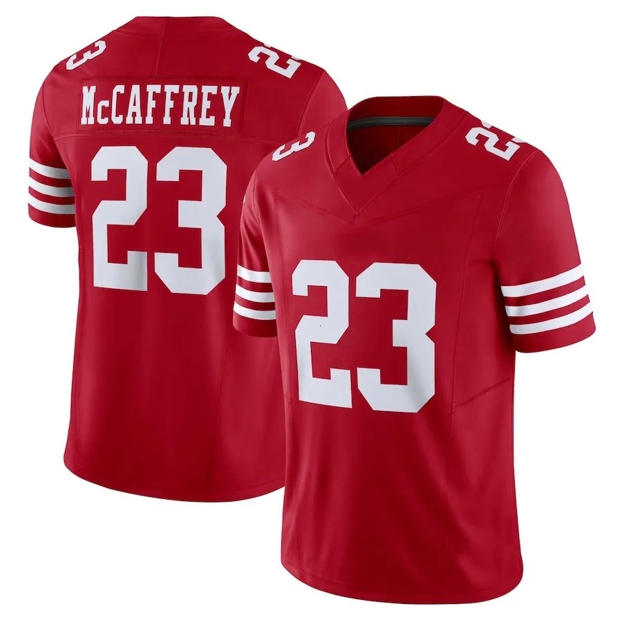 SF San Franciscocity 49erss jersey 49ersjersey Christian McCaffrey Kittle Nick Bosa Trent Williams Jerry Rice Brock Purdy Pearsall Mike Evans ers Foot