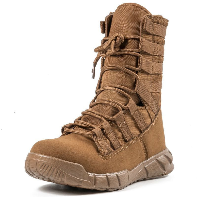 Ultra-light breathable Martin boots hiking shoes training shoes security shoes military boots desert boots outdoor hiking shoes trekking shoes 250904